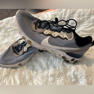 Men’s Blue Nike React Element
